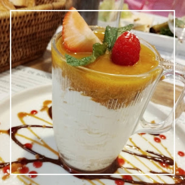 La carte - Cris Lounge - restaurant LUCON