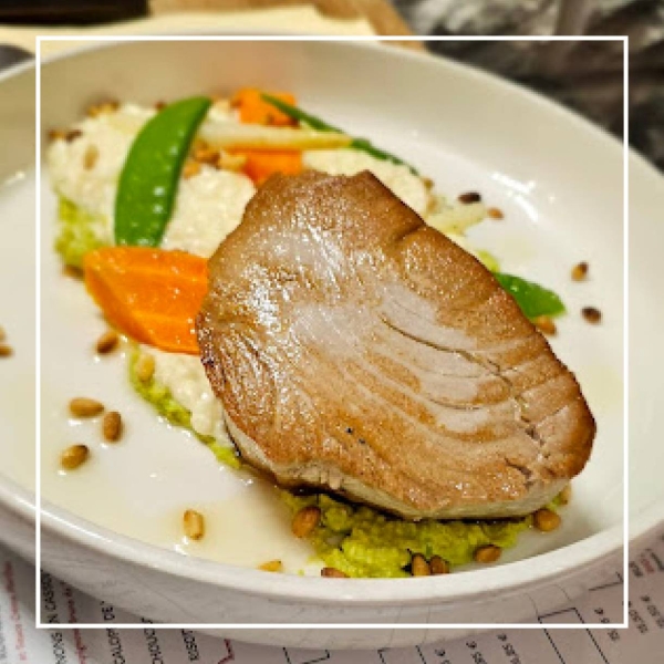 La carte - Cris Lounge - restaurant LUCON