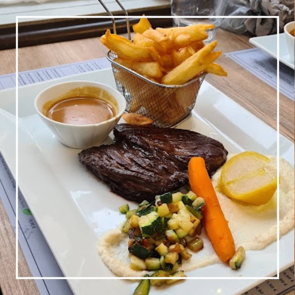 La carte - Cris Lounge - restaurant LUCON