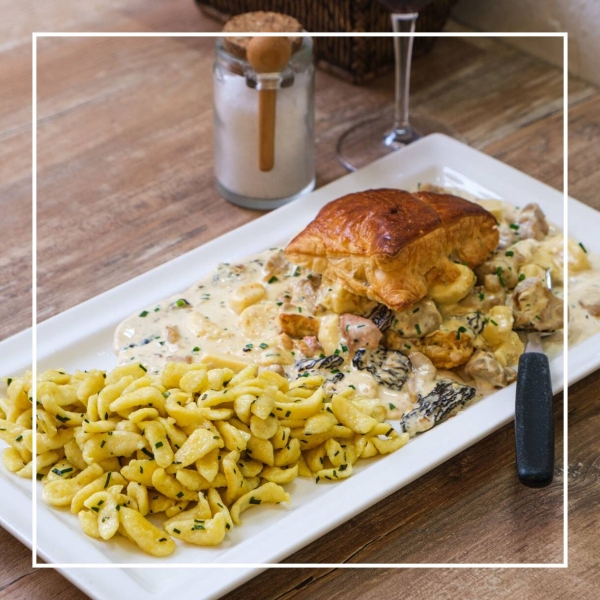 La carte - Cris Lounge - restaurant LUCON