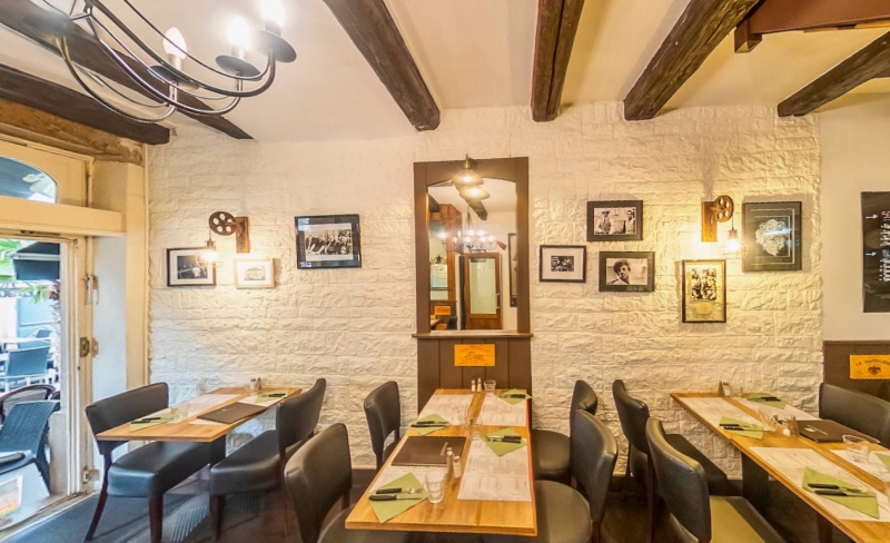 Le restaurant - Cris Lounge - restaurant LUCON