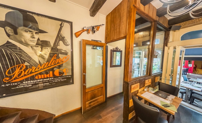 Le restaurant - Cris Lounge - restaurant LUCON